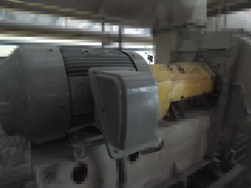 東元NEMA電機(jī)服役7年，運(yùn)行狀態(tài)良好，現(xiàn)場(chǎng)檢測(cè)運(yùn)行狀態(tài)