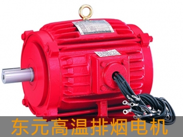 東元高溫排煙電機(jī)