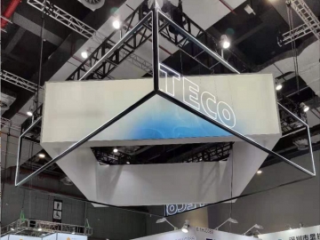 2019年東元電機參展工博會，展現強大電機制造實力！