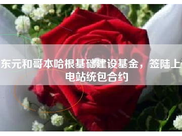 東元和哥本哈根基礎(chǔ)建設(shè)基金，簽陸上變電站統(tǒng)包合約