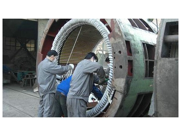 電機(jī)軸承故障分析