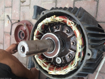 影響電機(jī)發(fā)熱因素及處理方法