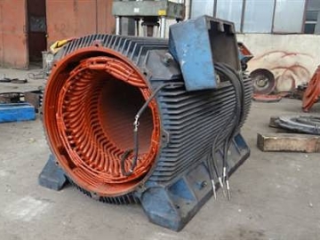 機(jī)械加工對(duì)電機(jī)鐵耗的影響