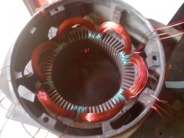 廣告凋刻機(jī)主軸電機(jī)常見(jiàn)故障及軸承更換