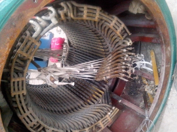 搬運電動機(jī)時如何保證不造成損壞