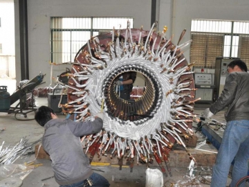 高壓電動(dòng)機(jī)測(cè)量電機(jī)相間絕緣方法