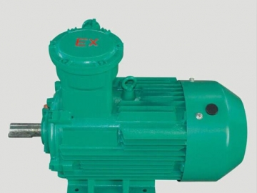 絞車用防爆電機(jī)的技術(shù)要點
