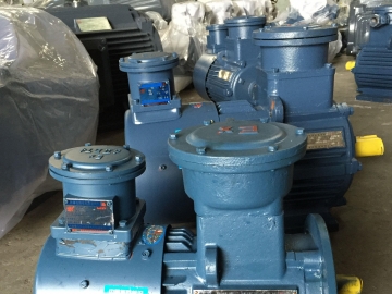 防爆電機(jī)的工作制有哪幾種？