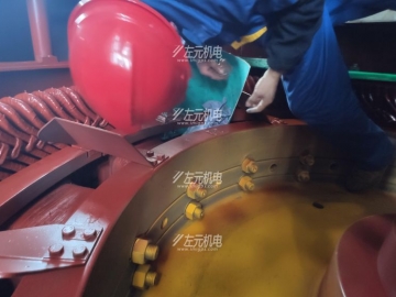 某化工企業(yè)2600KW壓縮機(jī)電機(jī)維修短路環(huán)