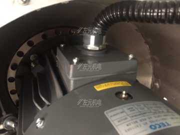 東元強冷變頻電機應用于鋰電池覆膜生產線