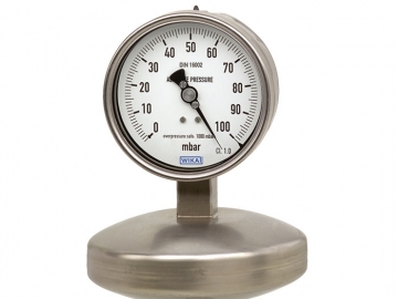 532.52, 532.53, 532.54絕壓表，不銹鋼型