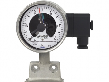 DPGS43.100, DPGS43.160帶電接點(diǎn)開關(guān)的差壓表