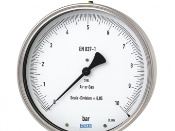 332.50, 333.50檢測儀表，不銹鋼材質(zhì)