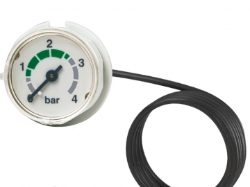 101.00, 101.12波登管壓力表，銅合金材質