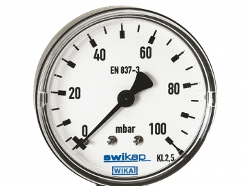 611.13膜盒式壓力表，銅合金材質(zhì)