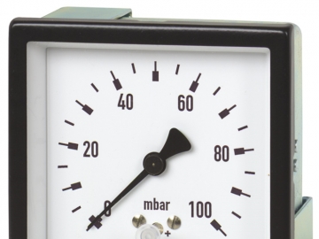 614.11, 634.11膜盒式壓力表，銅合金或不銹鋼材質(zhì)