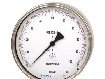 610.20, 630.20檢測儀表，銅合金或不銹鋼材質(zhì)