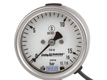 PGT23.063帶電信號輸出的波登管壓力表