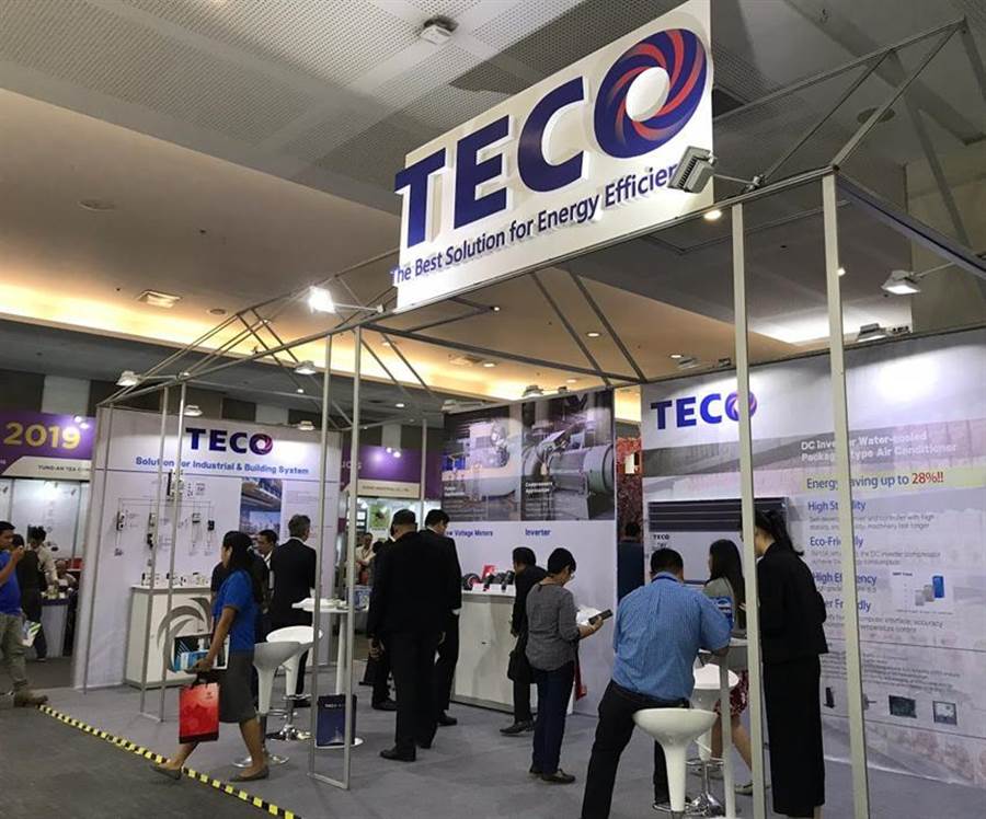 東元電機(jī)參加貿(mào)協(xié)主辦2019菲律賓臺(tái)灣形象展，主打高效節(jié)能解決方桉和動(dòng)力傳動(dòng)系統(tǒng)關(guān)鍵零組件，讓更多當(dāng)?shù)貜S商了解東元的品牌價(jià)值。圖／東元電機(jī)提供