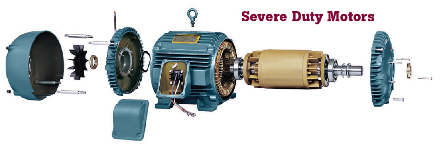 為各種苛刻環(huán)境而生的Baldor重型電機